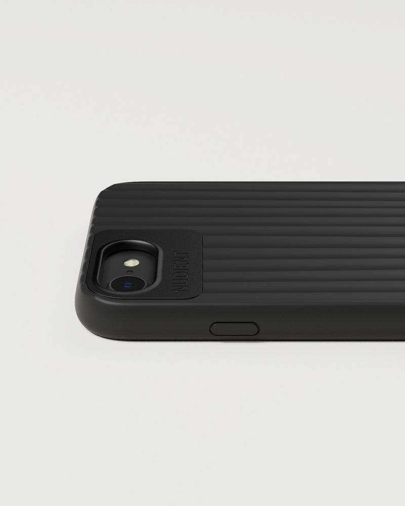 Nudient iphone 7/8/SE20/22 Charcole Black - EOL