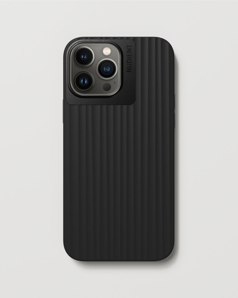 iPhone 13 Pro Max MagSafe Cover Charcoal – Sort – Nudient