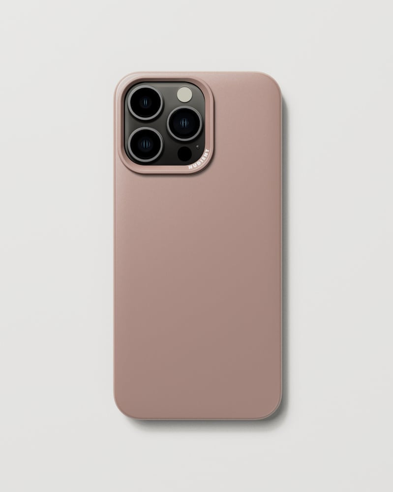 Nudient iphone 15 Pro Max Dusty Pink - EOL