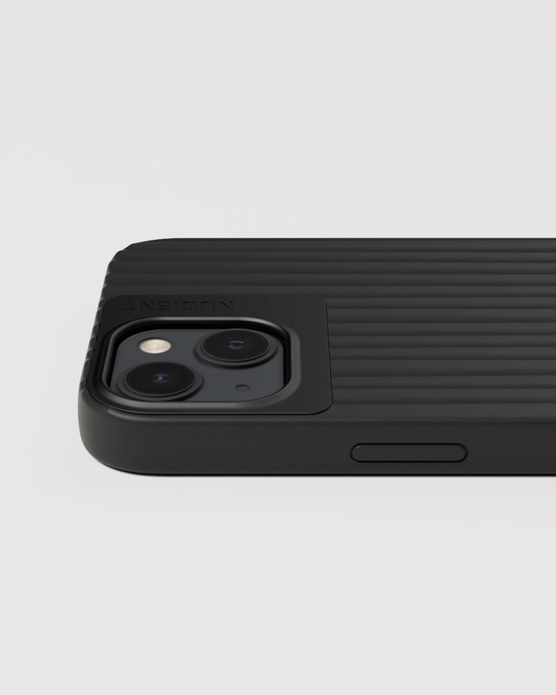 Nudient iphone 13 Mini Charcole Black