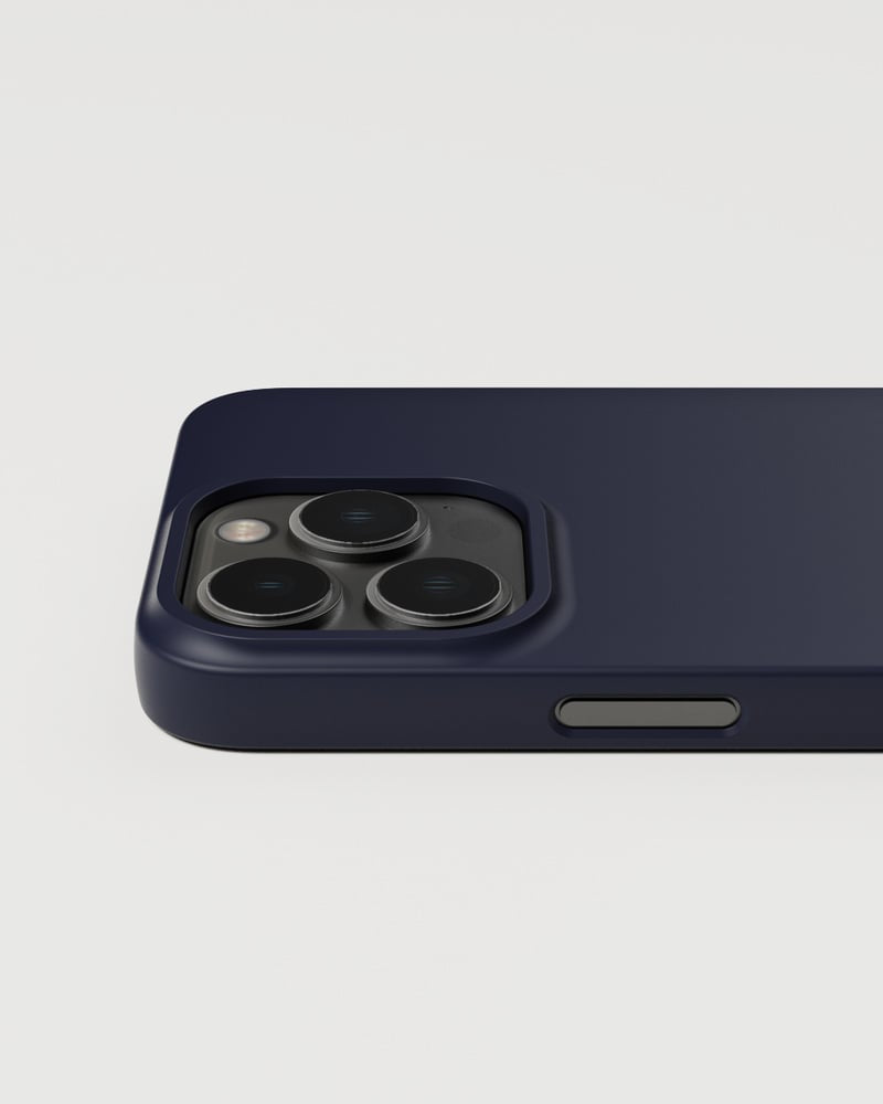 iPhone 13 Pro MagSafe Cover – Midvinter Blue/Blå – Nudient