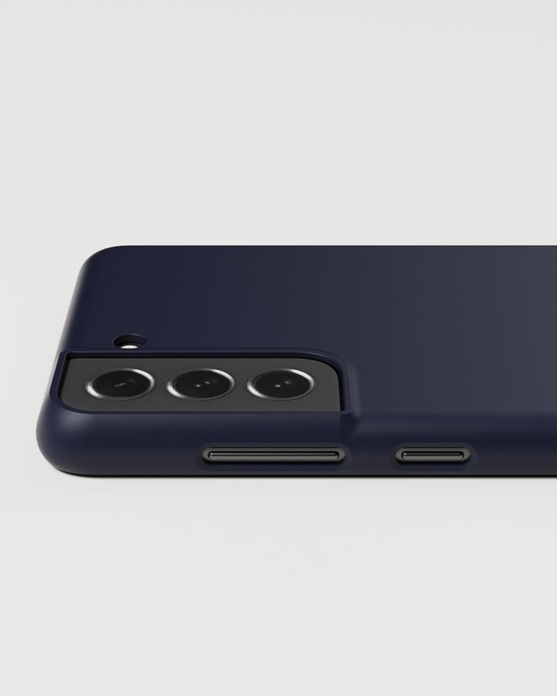 Nudient Samsung S21 FE Midvinter Blue