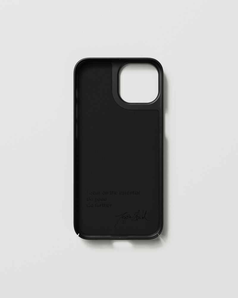 iPhone 13 Mini MagSafe Cover Ink – Sort – Nudient