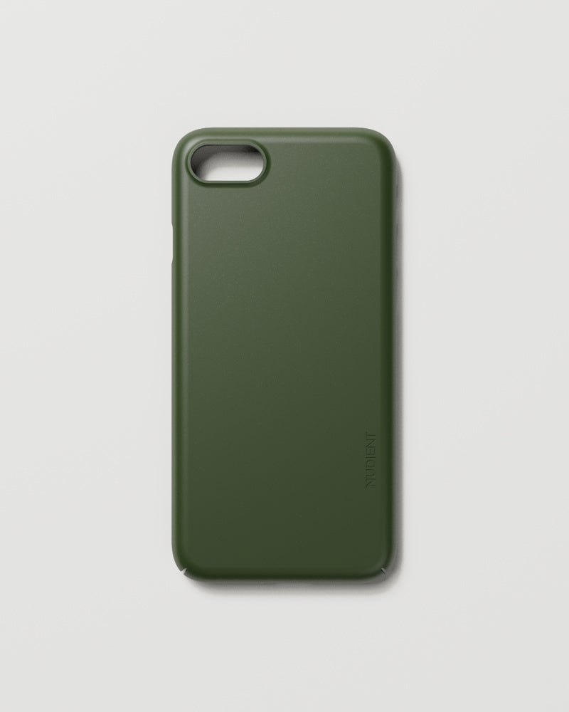 iPhone 7/8/SE MagSafe Cover – Pine Green/Grøn – Nudient