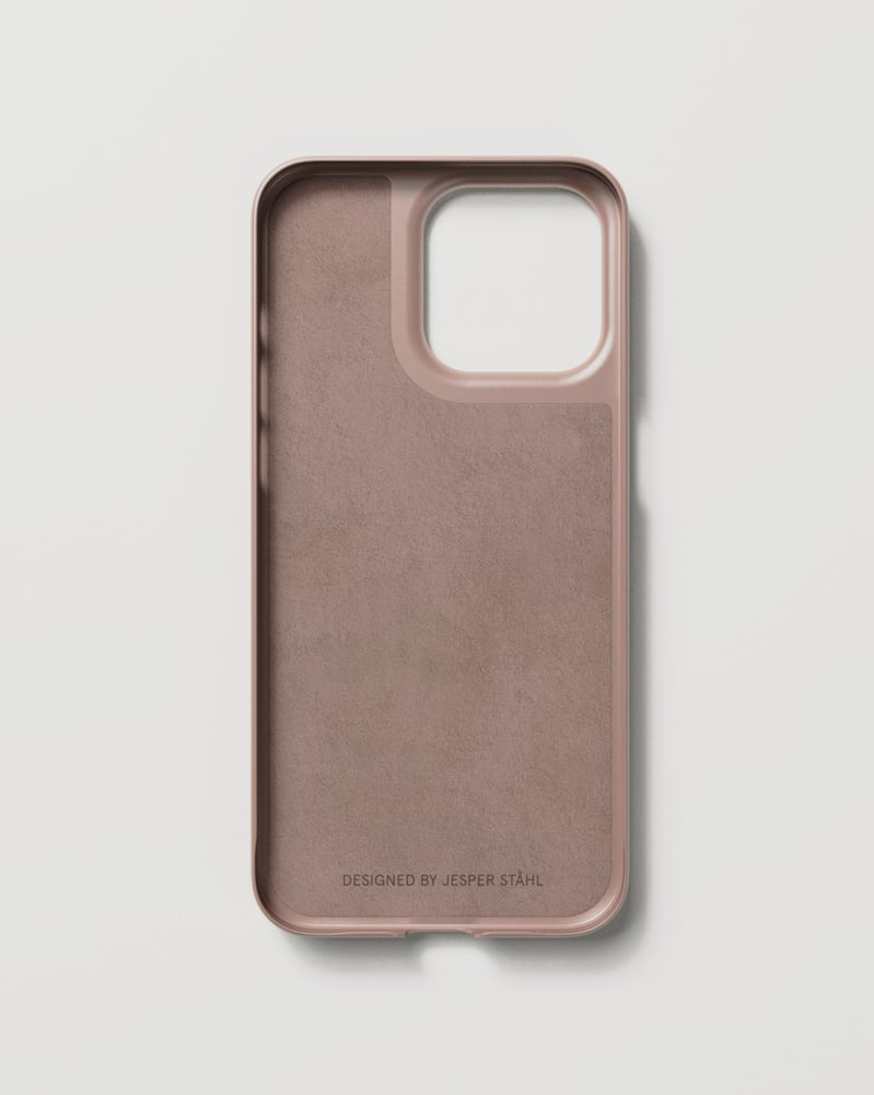 iPhone 15 Pro Max MagSafe Cover – Dusty Pink – Nudient