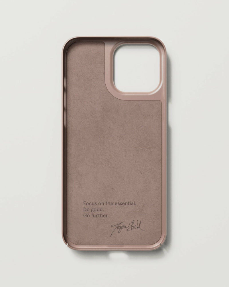 iPhone 13 Pro Max MagSafe Cover – Dusty Pink – Nudient
