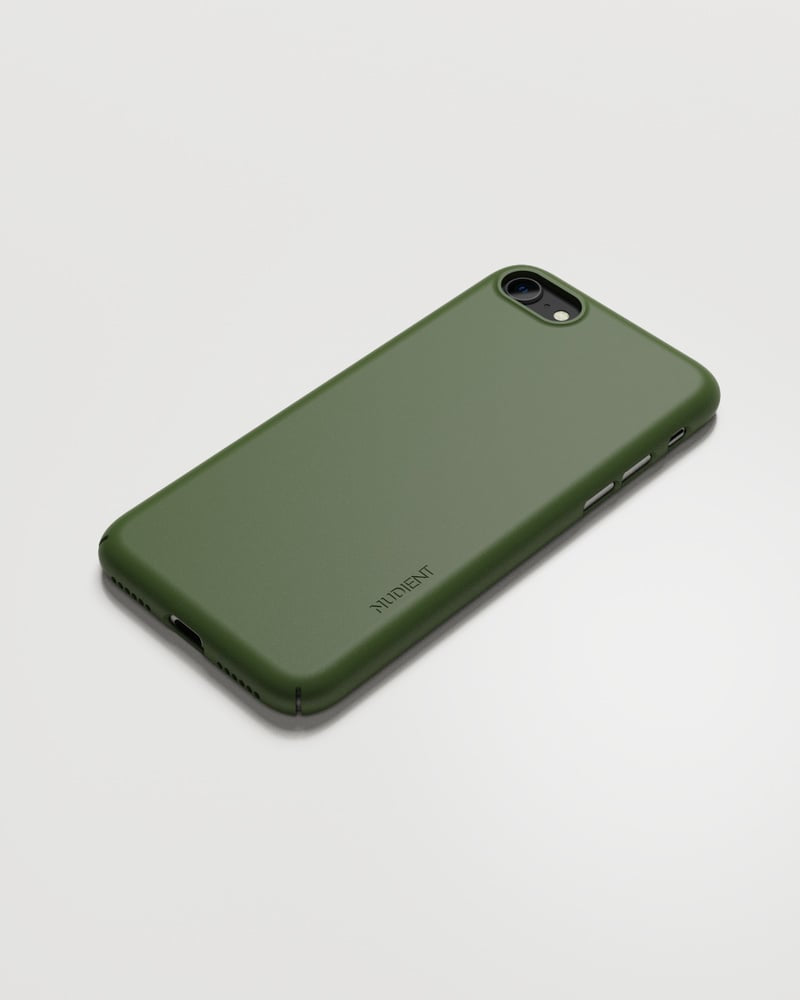 iPhone 7/8/SE MagSafe Cover – Pine Green/Grøn – Nudient