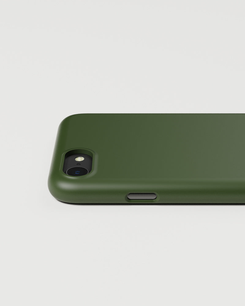 iPhone 7/8/SE MagSafe Cover – Pine Green/Grøn – Nudient