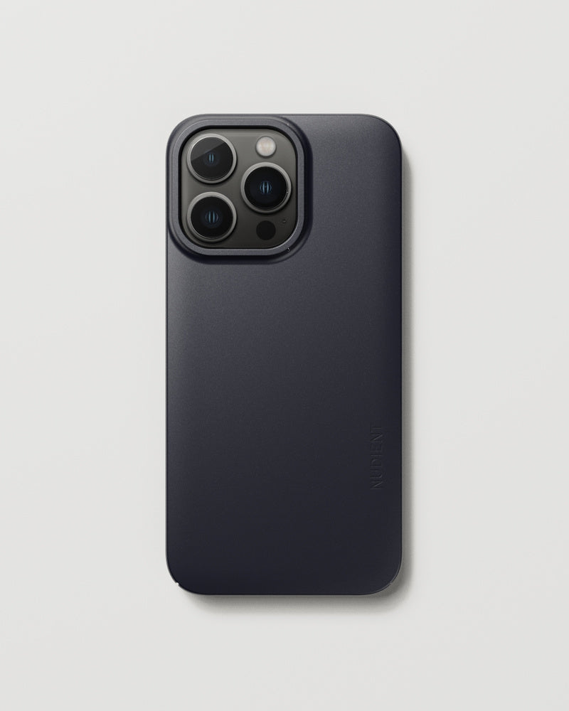 iPhone 13 Pro MagSafe Cover – Midvinter Blue/Blå – Nudient