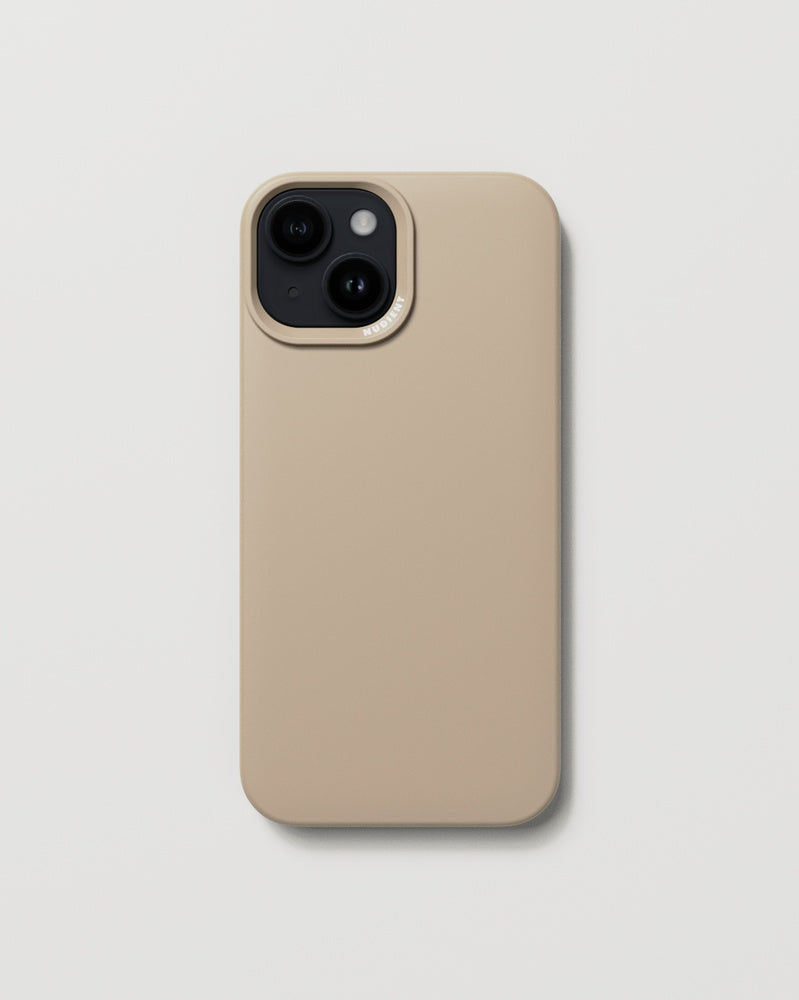 iPhone 15 Pro MagSafe Cover – Clay Beige – Nudient