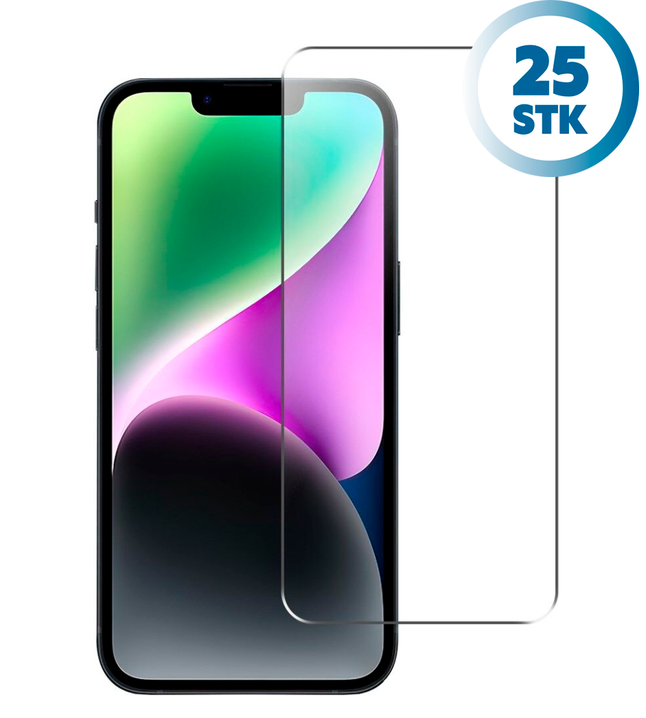 Nordic Shield iPhone 16 Pro Skærmbeskyttelse (Bulk)