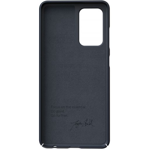 Nudient Samsung A52 Midvinter Blue