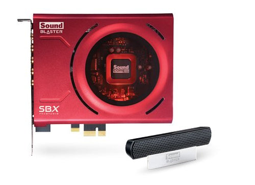Sound Blaster Z PCIe Lydkort