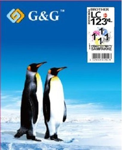 G&G Sampak Brother LC123XL