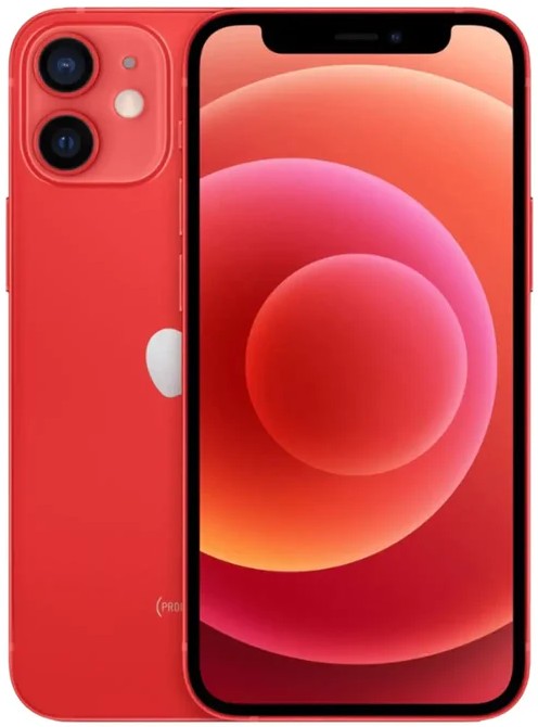 iPhone 12 Mini - 64 GB - Rød - Grade B