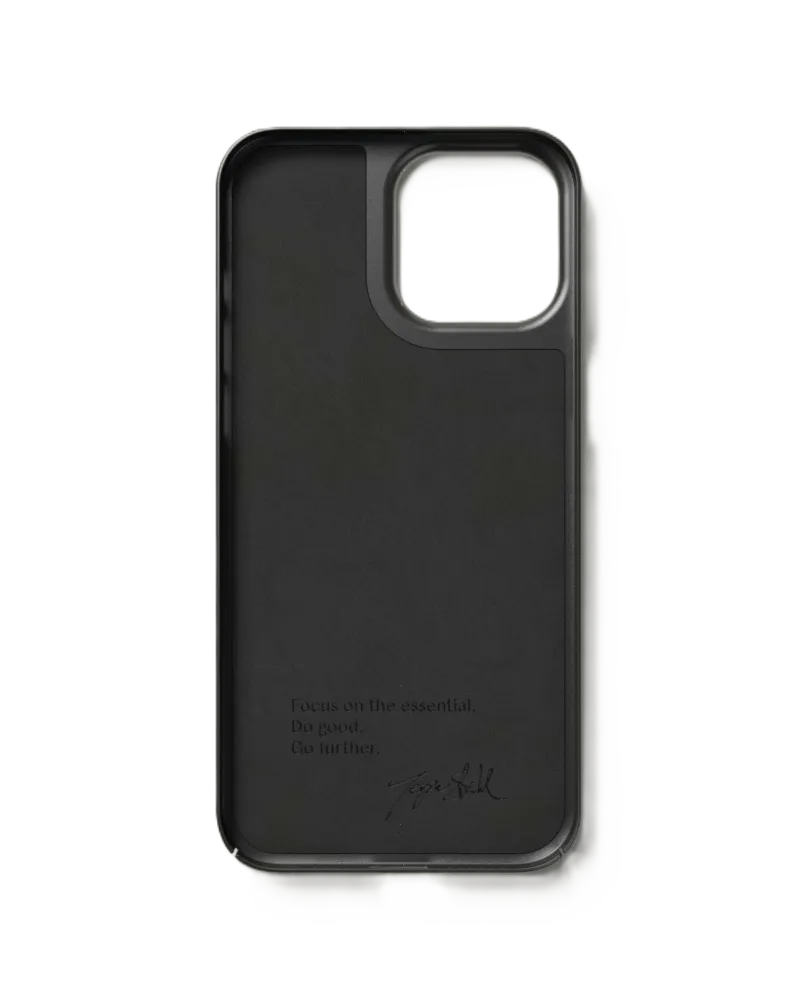 iPhone 13 Pro Max Cover Stone – Grå – Nudient