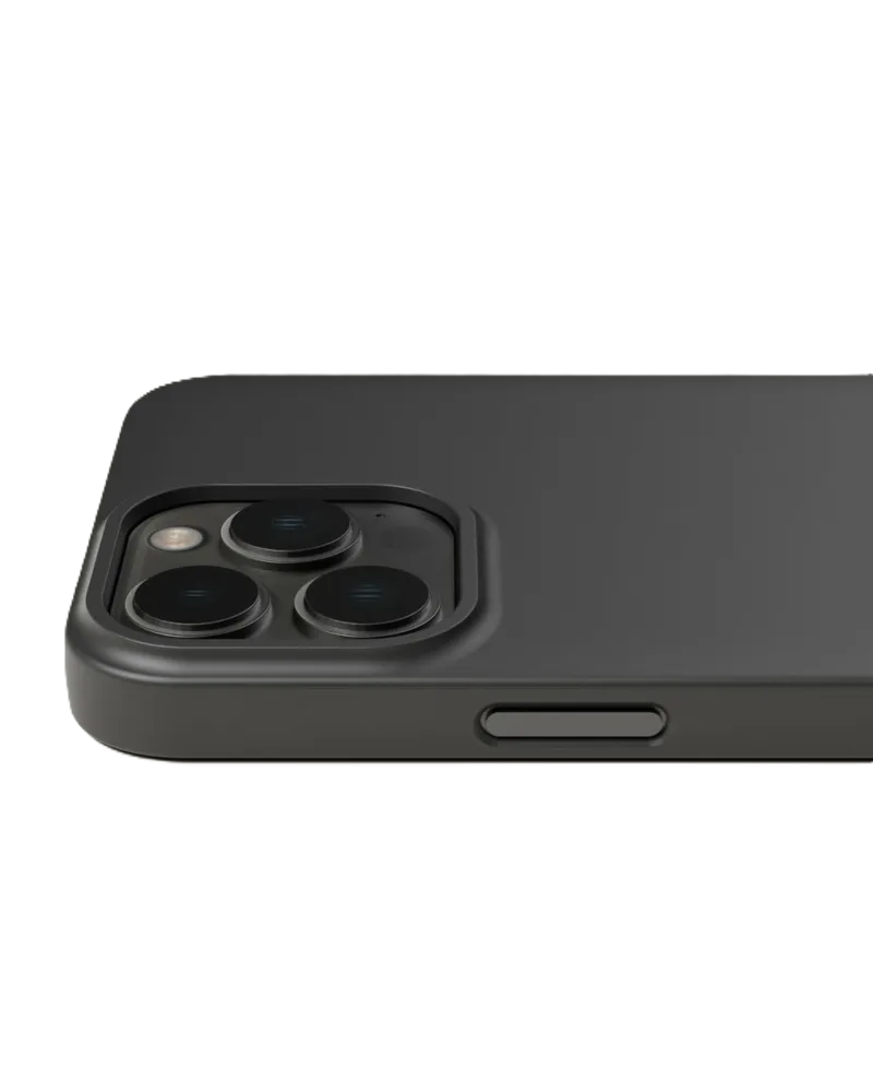 iPhone 13 Pro Max Cover Stone – Grå – Nudient
