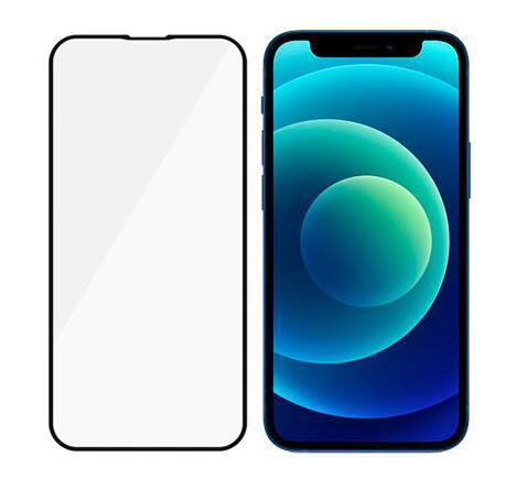 Nordic Shield iPhone 13/13 Pro/14/16e Skærmbeskyttelse 3D Curved (Bulk)