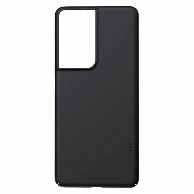 Nudient Samsung S21 Ultra Ink Black