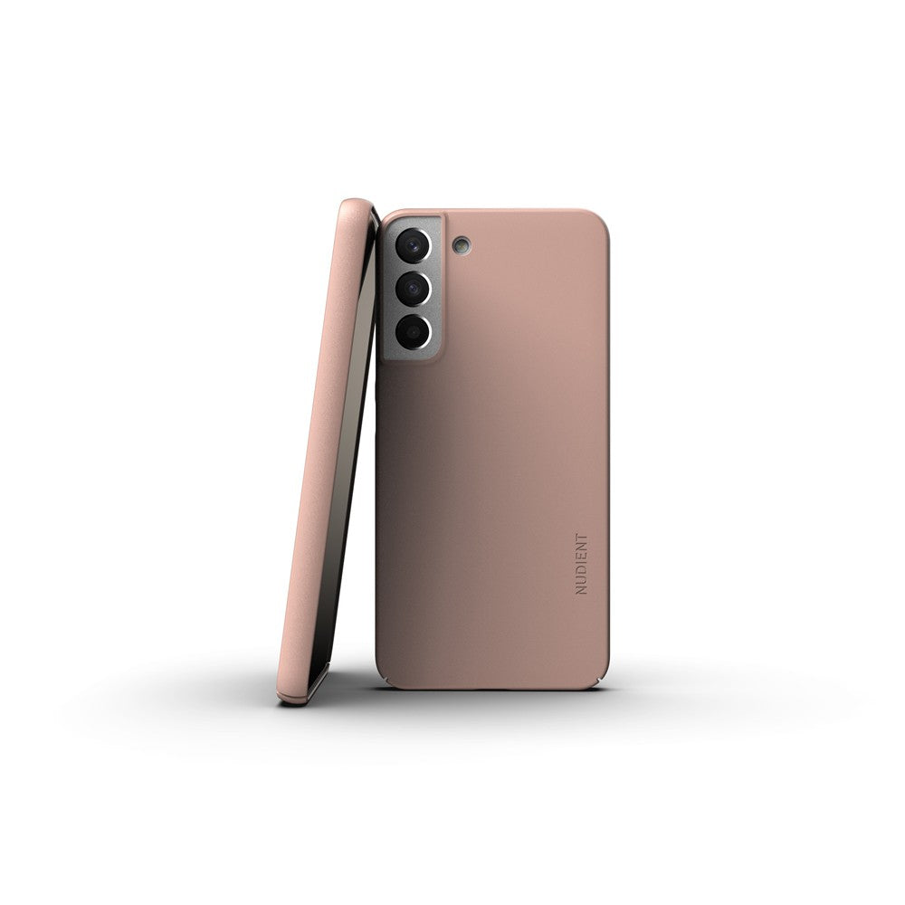 Nudient Samsung S22+  Dusty Pink