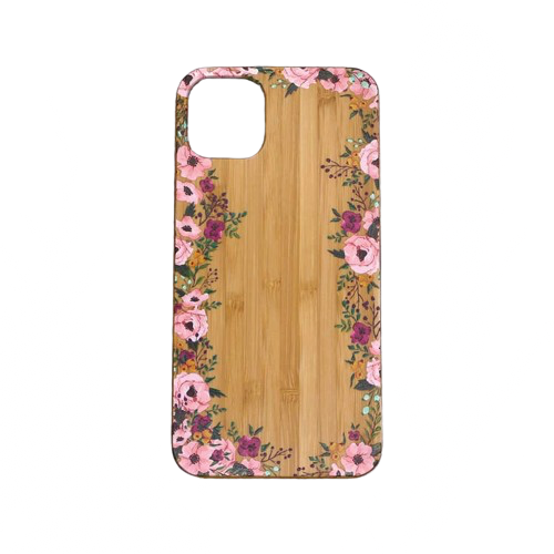 iPhone 11 Cover Træ Blomsterranker