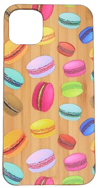 iPhone 11 Cover Træ Macarone