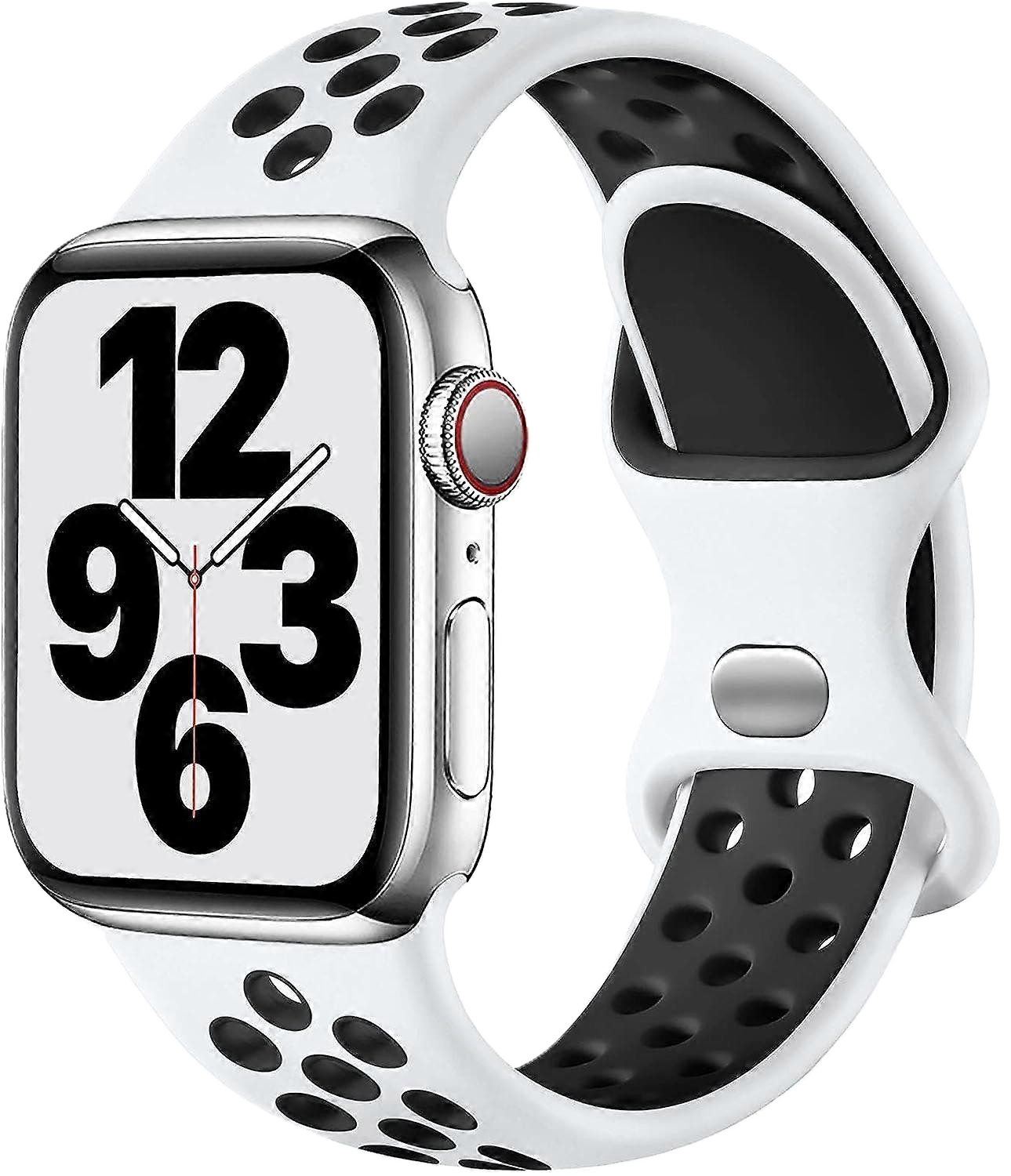 Apple watch 38/40/41 Huller Hvid str. 38/40/41