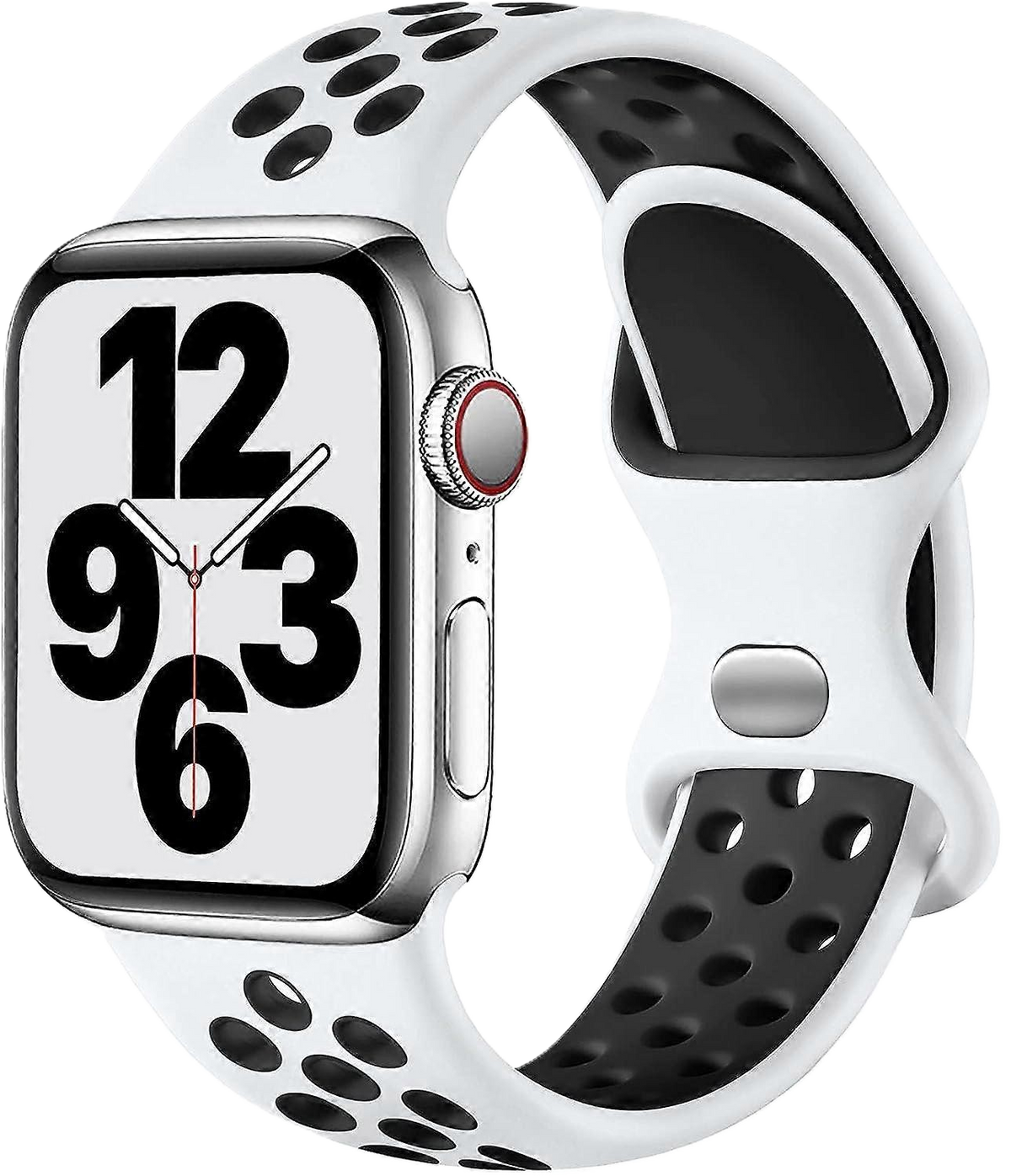 Apple watch 38/40/41 Huller Hvid str. 38/40/41