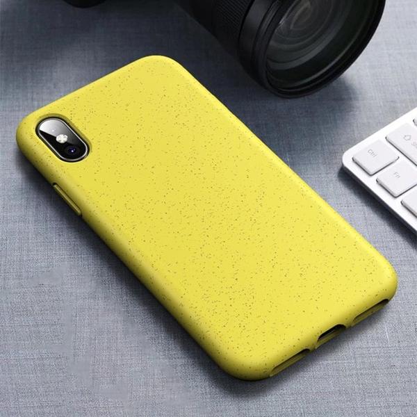 iPhone XR cover gul