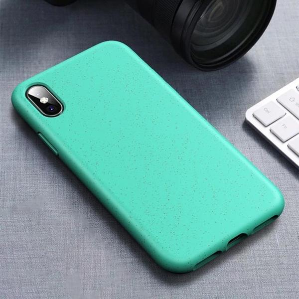 iPhone XR cover lys grøn