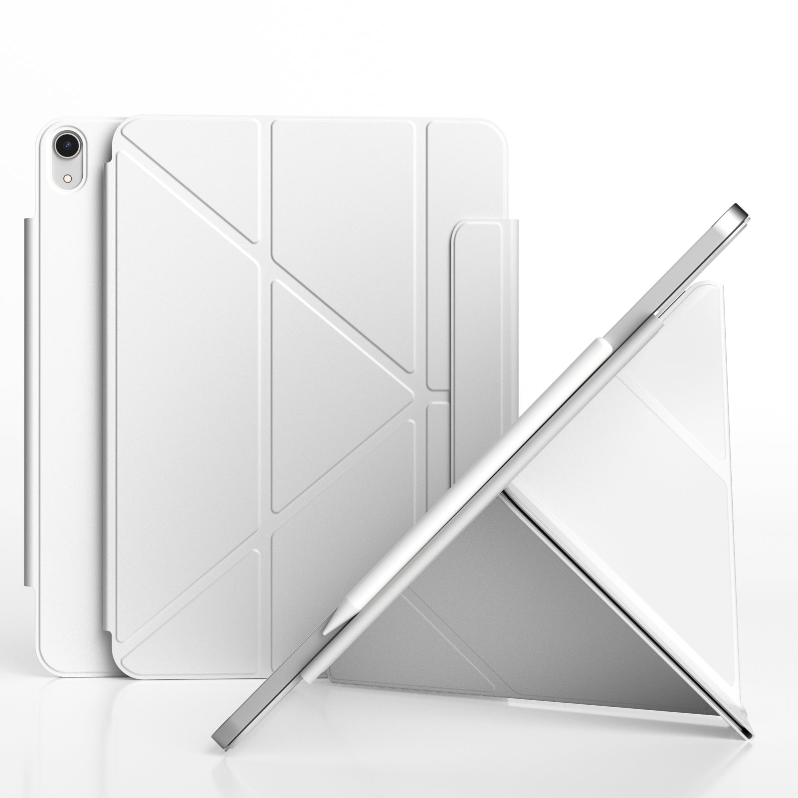 iPad 10,9 / Air4/5/11  Y-Fold  MAGNET  Grå