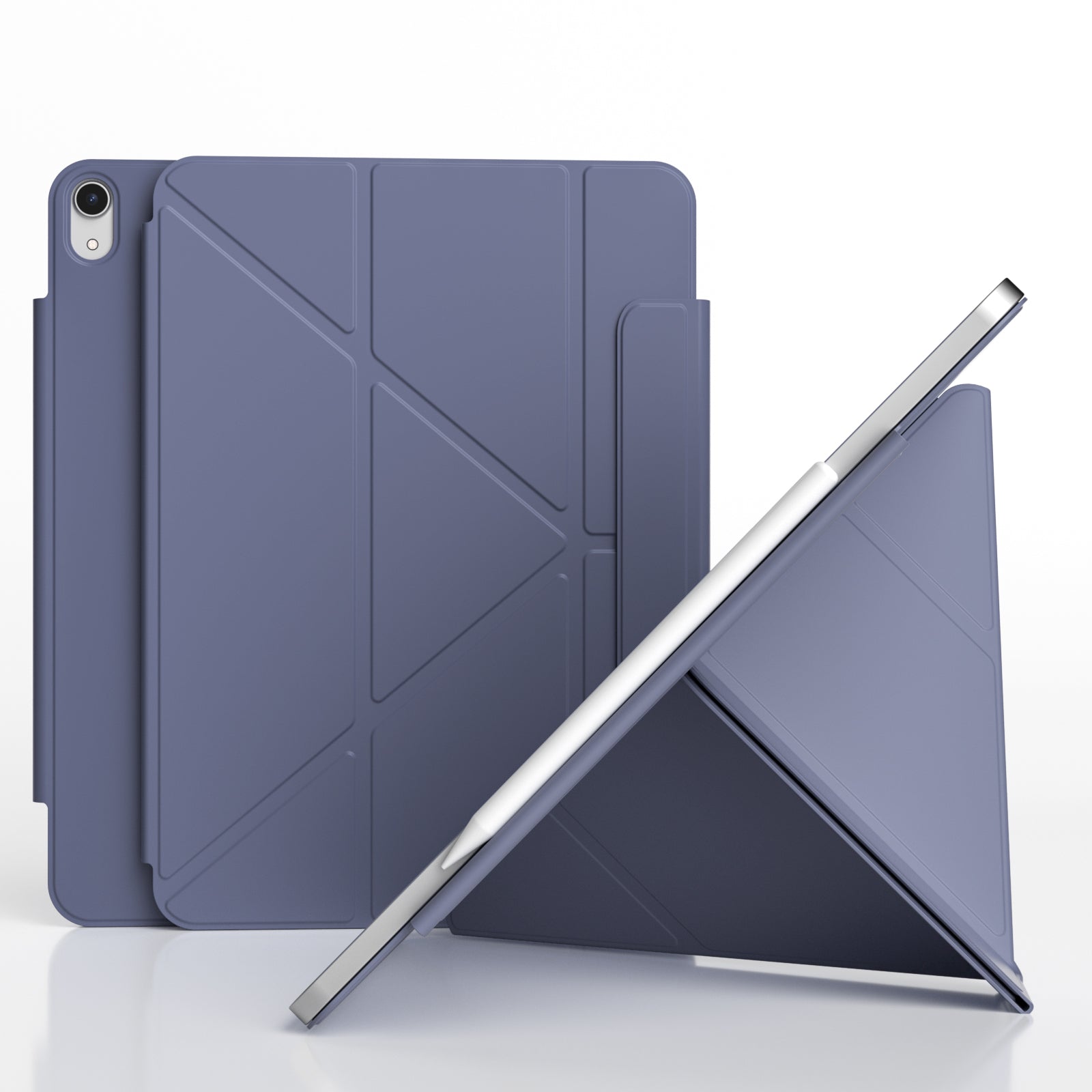 iPad 10,9 / Air4/5/11  Y-Fold  MAGNET  Lavendel