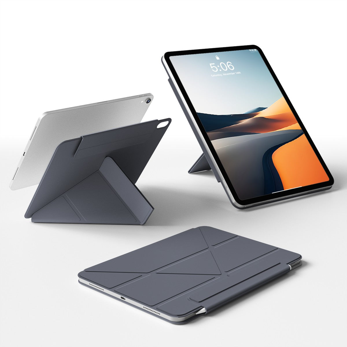 iPad 10,9 / Air4/5/11  Y-Fold  MAGNET  Lavendel