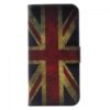 iPhone X Flipcover til kort. Engelsk Flag.