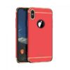 iPhone X Cover,  Aftagelige top/bundramme Rød