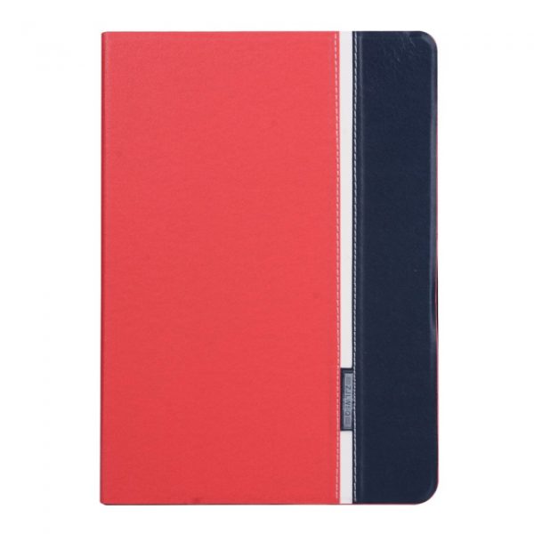 iPad Air 2  Flip cover rød m. sort kant.