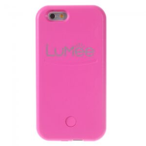 iPhone 6/6S Cover m. lyseffekt, Rose