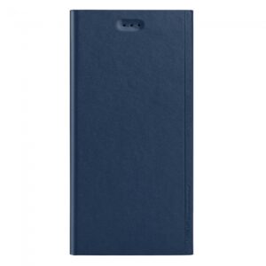 iPhone 6 plus/6S plus Læder flip-cover til kort, Blå