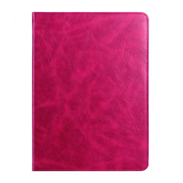 iPad Air læder flip-cover, Pink