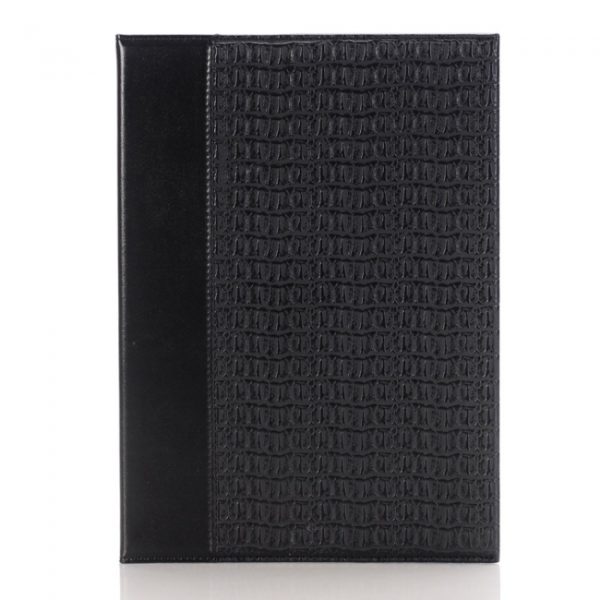 iPad Pro 9,7" cover med kortholder og dvalefunktion, sort