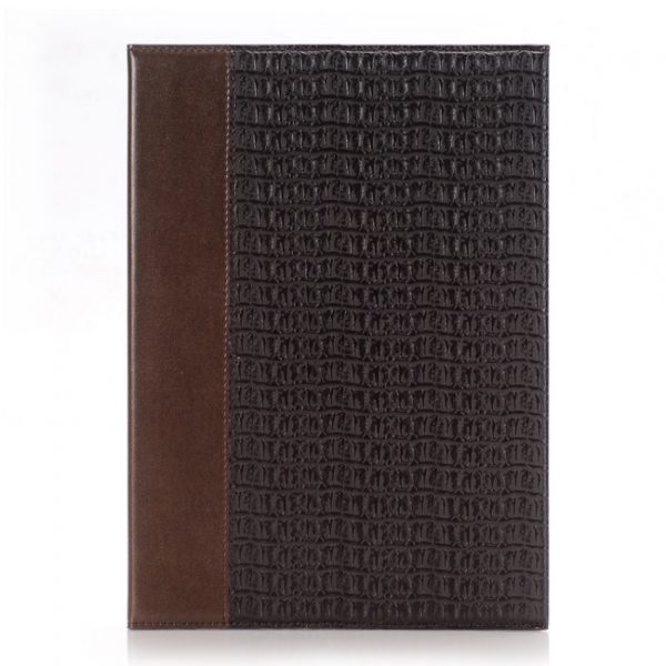 iPad Pro 9,7" cover med kortholder og dvalefunktion, brun