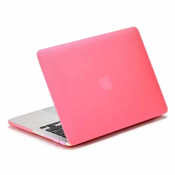 Macbook pro 13,3. Retina Cover. Pink/Lyserød