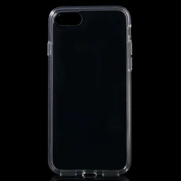 iPhone 7/8 TPU cover. Transparent