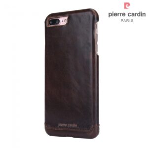 iPhone 7+/8+ Læder cover. Mørkebrun