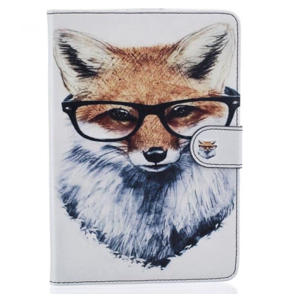 iPad mini Flipcover. Ræv med briller