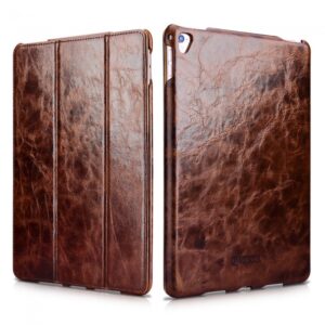 iPad Pro 12.9" Flipcover. Læder Mørkebrun
