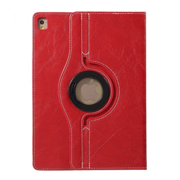 iPad Pro 9.7 Flipcover 360 grader. PU læder Rød