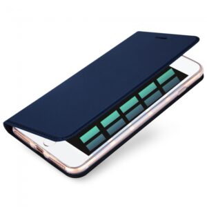 iPhone 7+/8+ Flipcover. Mørkeblå