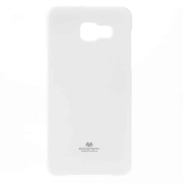 Samsung GS A5 (2016) Cover TPU med glitter Hvid