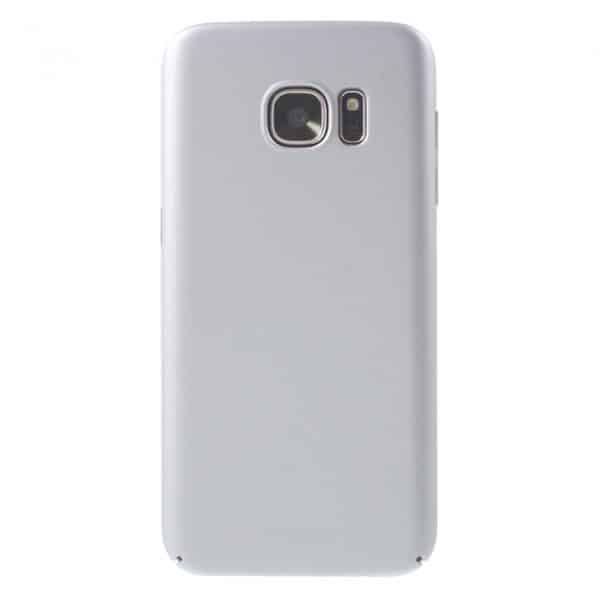 Samsung GS 7 Cover Gummioverflade Silver